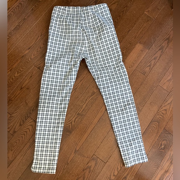 UO Dove plaid stretchy pin-up pants - Picture 8 of 16